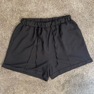 Black Shorts
